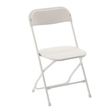 Складаний садовий стілець Garden Line ZUM3426 Білий ZUM3426 фото - 2