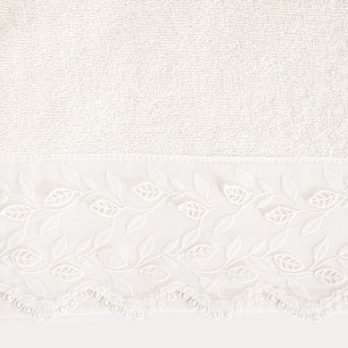 Полотенце для тела Homla RAVELLO 70x130 см Экрю 243404 фото - 2