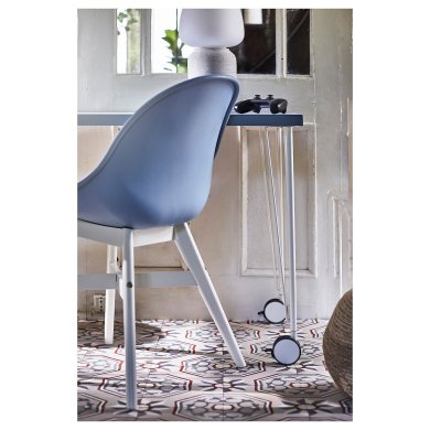 IKEA Ніжка для столу KRILLE 70 см Білий (ИКЕА КРИЛЛЕ) 30250257 фото - 10