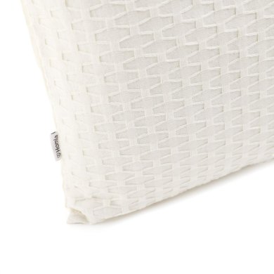Декоративна наволочка Homla RETA 45х45 см Кремовий 209892 фото - 2