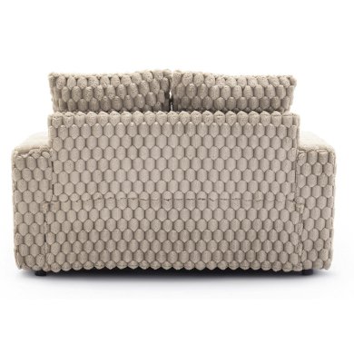Диван Mebel Elit KOBEL Бежевий ME.KOBEL/BZ/VP/FW фото - 5