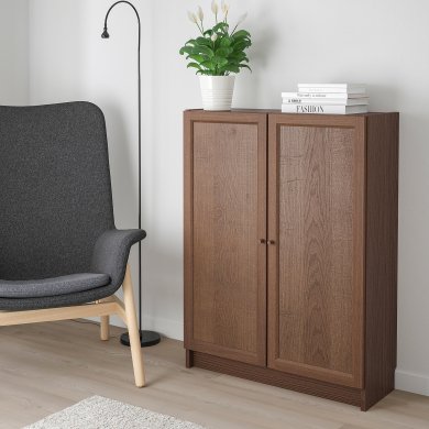 IKEA Шафа BILLY/OXBERG (ИКЕА БИЛЛИ/ОКСБЕРГ) 29281047 фото - 3