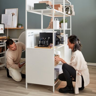 IKEA Стелаж TROTTEN Білий (ИКЕА ТРОТТЕН) 19429643 фото - 13