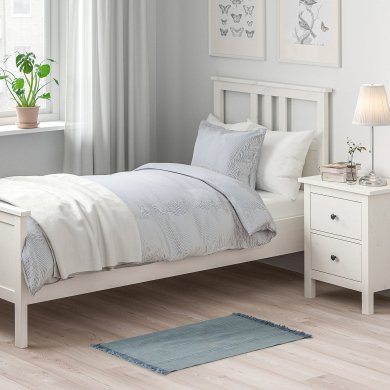 IKEA Ковер SORTSO 55х85 см Голубой (ИКЕА СОРЦО) 60528876 фото - 4