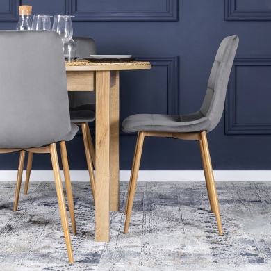 Обеденный стул Mebel Elit FREDY Серый ME.FREDY/P/D/V/K фото - 8