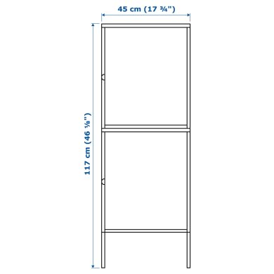 IKEA шафа HÄLLAN (ИКЕА HÄLLAN) 79249328 фото - 5