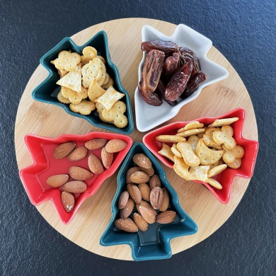 Сервірувальний набір мисок Chomik CHOINKA | Мікс / Дерево - 5 Сервірувальний набір мисок Chomik CHOINKA | Мікс / Дерево MUT4604 фото - 5