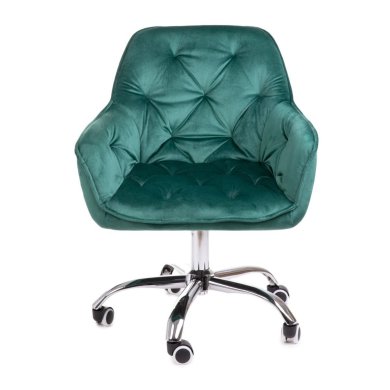 Офісне крісло Homla FLOSSI Welur Зелений 218111 фото - 2