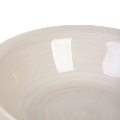 Глибока тарілка Homla OBLAN 21 см | Бежевий - 3 Глибока тарілка Homla OBLAN 21 см | Бежевий 213340 фото - 3