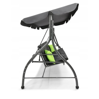 Садовые качели Kontrast CASABLANCA 221x125x166 см Серый 5.17.27632 фото - 4