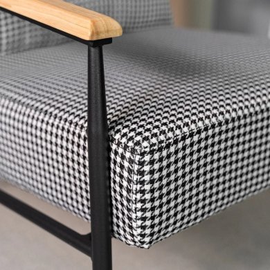 Кресло мягкое Homla VELUDO Принт 213190 фото - 6