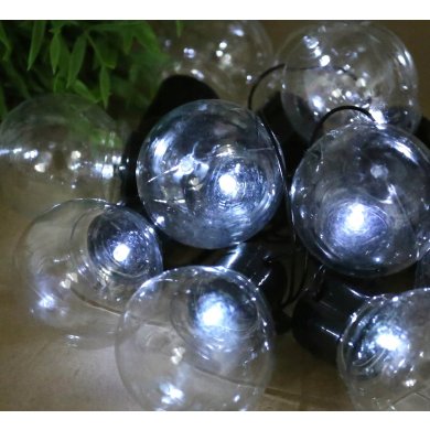 Декоративна гірлянда на сонячній батареї Garden Line 10 LED 1,8 м Холодний-білий SOL3590 фото - 4