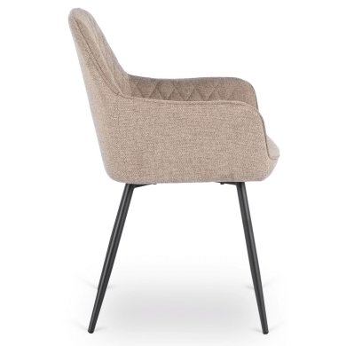 Обідній стілець Mebel Elit BRESSO 2 Бежевий ME.BRESSO2/BZ/CZ/T/K фото - 3