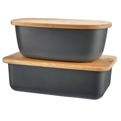 Хлібниця Duka Bagare | Графіт/Дерево - 6 Хлібниця Duka Bagare | Графіт/Дерево 2220308 фото - 6