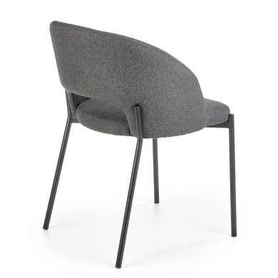 Обеденный стул Halmar K373 Пепельный V-CH-K/373-KR-POPIELATY фото - 2