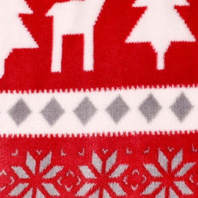 Плед Homla LUMI 150x200 см Червоний 200949 фото - 3