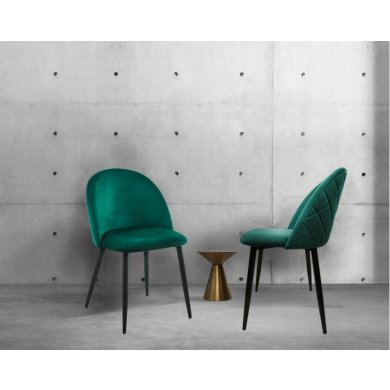 Обідній стілець Kontrast Sofia Зелений 5.90.26084 фото - 9