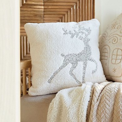 Декоративна наволочка Homla NIKO 45х45 см Принт - 5 Декоративна наволочка Homla NIKO 45х45 см Принт 210601 фото - 5