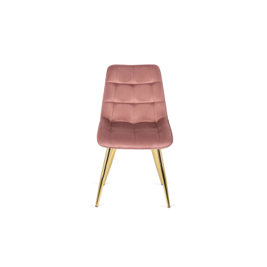 Обідній стілець Mebel Elit CARO Welur Рожевий - 6 Обідній стілець Mebel Elit CARO Welur Рожевий ME.CARO/R/ZL/V/K фото - 6