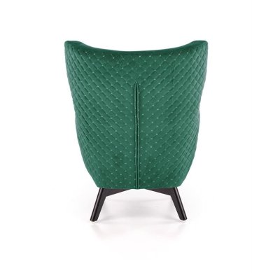 Крісло м'яке Halmar Marvel Темно-зелений V-CH-MARVEL-FOT-C.ZIELONY фото - 4