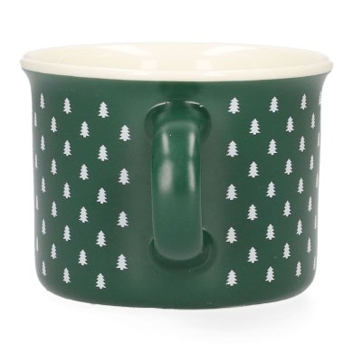 Кружка Homla FLOCON 160 мл Зеленый 163531 фото - 4