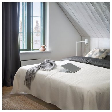 IKEA Покрывало STENFROMAL 230x250 см Белый (ИКЕА СТЕНФРОМАЛ) 70537291 фото - 4