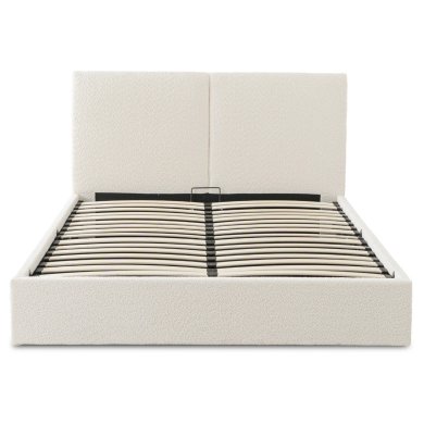 Ліжко Mebel Elit MARSYLIA Boucle 160x200 см Кремовий ME.MARSYLIA/160/KR/TB/LOZZPOJ фото - 5