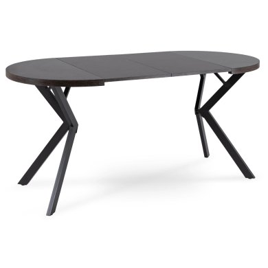 Раскладной обеденный стол Mebel Elit DORIAN Черный - 6 Раскладной обеденный стол Mebel Elit DORIAN Черный ME.DORIAN/CZ/CZ/S фото - 6