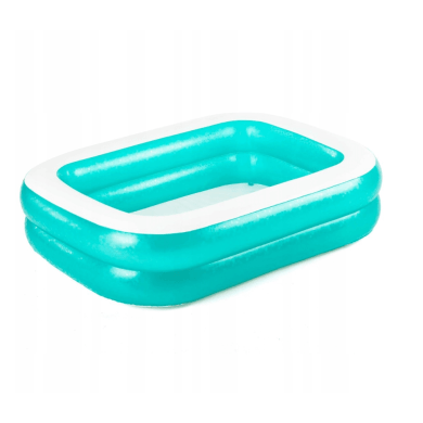 Надувной детский бассейн Bestway 54005 200х146х48 см Бирюзовый BES54005 фото - 3
