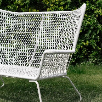 IKEA Садовый диван HOGSTEN Белый (ИКЕА ХОГСТЕН) 50512593 фото - 2