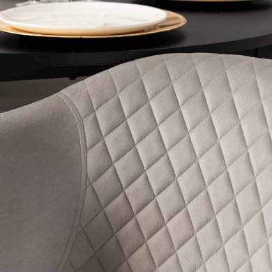 Обідній стілець Mebel Elit INNES 2 Сірий - 9 Обідній стілець Mebel Elit INNES 2 Сірий ME.INNES2/P/V/K фото - 9