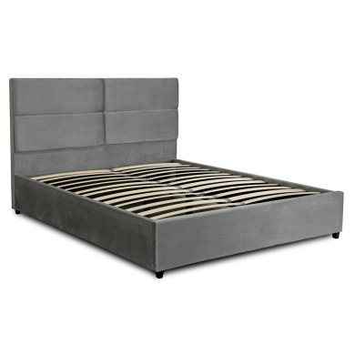 Кровать Mebel Elit TULSA 160x200 см Серый ME.TULSA/160/P/V/LOZ фото - 2