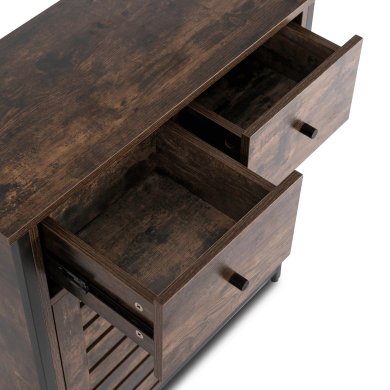 Тумба для взуття Mebel Elit AMAYA Дуб рустик ME.AMAYA/DRU/CZ/KOM фото - 5