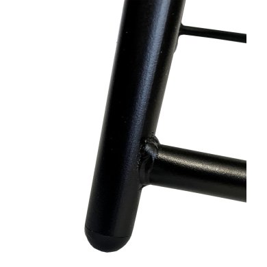 Складаний садовий стілець Kontrast LIMA Чорний 5.03.212979 фото - 4