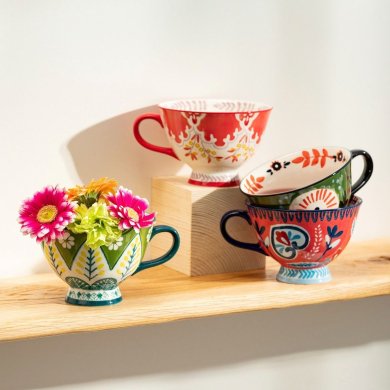 Кружка Homla SHILLA 400 мл Синий 235839 фото - 7