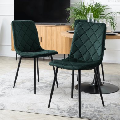 Обеденный стул Mebel Elit FORIS Зеленый ME.FORIS/Z/V/K фото - 7