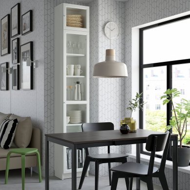 IKEA Витрина BILLY / OXBERG (ИКЕА БИЛЛИ / OXBERG) 29287445 фото - 15