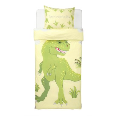 IKEA Комплект постільної білизни JÄTTELIK (ИКЕА JÄTTELIK) 40464106 фото - 2