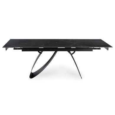 Обеденный стол Mebel Elit DEVON Черный ME.DEVON/CZ/CZ/S160-220 фото - 4