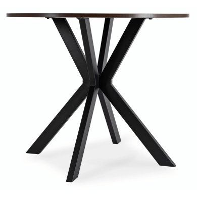 Обеденный стол Mebel Elit LAUREN 90 см Орех ME.LAUREN/O/CZ/S90 фото - 2