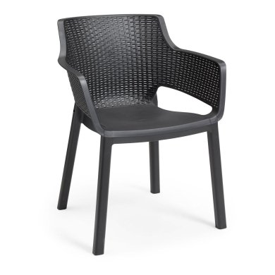 Комплект садових меблів Keter EVA/LYON Графіт 004488 фото - 2