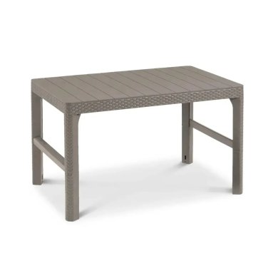 Комплект садовой мебели Keter CORFU LOVE MAX + LYON Капучино 004108 фото - 4