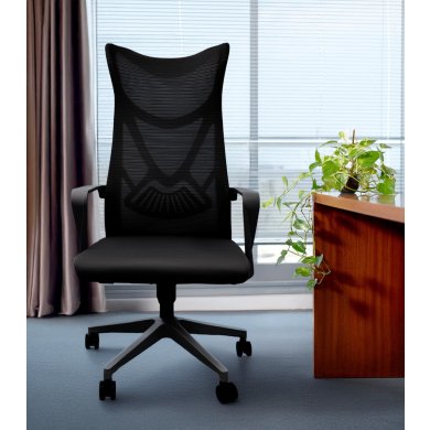 Офисное кресло Kontrast KB113 Черный Meb000303 фото - 5