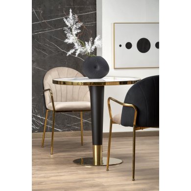 Обеденный стул Halmar K500 Бежевый - 17 Обеденный стул Halmar K500 Бежевый V-CH-K/500-KR фото - 17