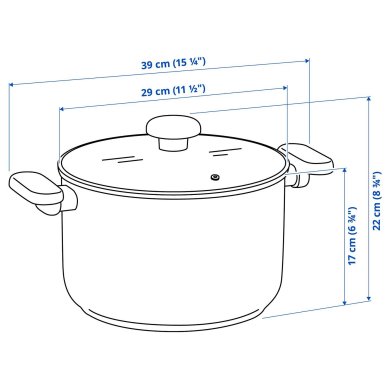 IKEA MIDDAGSMAT (ИКЕА МИДДАГСМАТ) 10545232 фото - 8