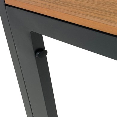 Комплект садових меблів Kontrast ALLEN FUERTE 90 Дерево 67676 фото - 6