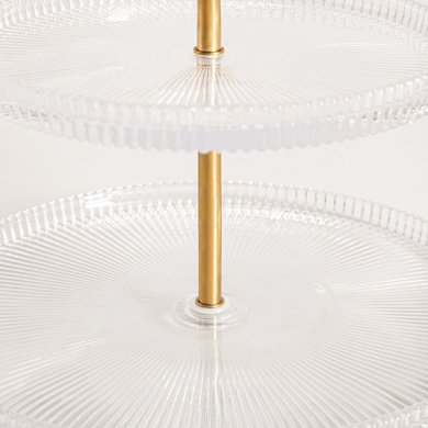 Сервірувальна підставка Homla LYNN Прозорий 241909 фото - 2