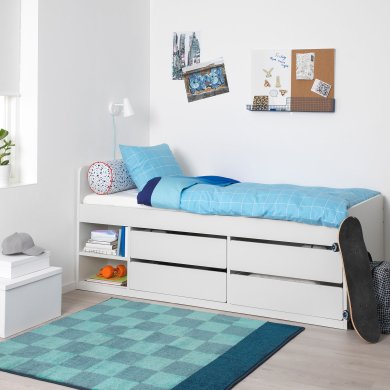 IKEA Каркас ліжка SLÄKT (ИКЕА СЛЭКТ) 10362977 фото - 2