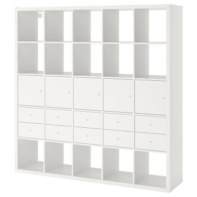 IKEA Стеллаж KALLAX Белый (ИКЕА КАЛЛАКС) 09278338