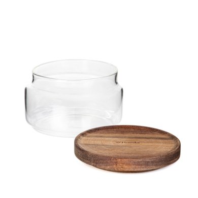 Контейнер Homla GABIN 0,7 л Прозрачный - 2 Контейнер Homla GABIN 0,7 л Прозрачный 227389 фото - 2